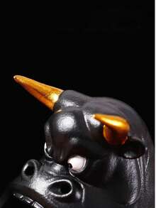 Fashionable Ceramic Ashtray, High-End Decorative Ashtray, Home Decor For Bedroom, Office Ornament, Gift For Friends - Multicolor - View 5