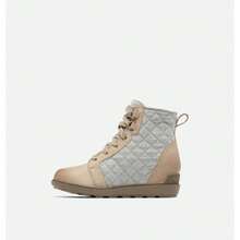 Sorel Evie II NW Lace Boots Women US 5 Omega Taupe Suede Ankle Bootie NL5024-264 - Màu be - Xem 3