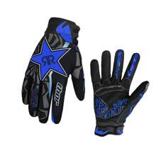Four-Color Motorcycle Gloves, Off-Road, Downhill MTB, DH MX MTB Riding Gloves, Outdoor Riding