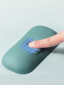 Support de poignet Tapis de repose-poignet de souris en PU mignon avec gel, repose-poignet ergonomique doux, soulage la douleur à la main avec une base antidérapante. Convient pour le bureau, l'ordinateur domestique, l'ordinateur portable, la souris et le clavier