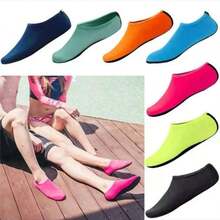 1 Pair Summer Outdoor Beach Anti-Slip Dive Socks, Swimming Equipment Booties - Multicolor - View 5