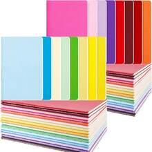 60 件迷你条纹横线便笺本，多色便携，适合笔记本、学校用品和办公文具，小礼物 - 查看 7