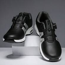 High Strength Support Shock Absorption Men's Running Shoes With Anti-Torsion Stabilizing System, Suitable For Marathon Training And Daily Workout - Black - View 8