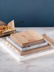 100 pièces de papier anti-huile, papier de hamburger, frites et poulet frit, papier absorbant l'huile, papier de cuisson, papier d'emballage pour sandwich, style de journal avec imprimé rétro de journal pour doublures alimentaires