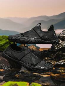 Water Shoes For Men & Women, Breathable Barefoot Aqua Sports, Beach, River, Hiking, Swimming, Surfing, Pool, Camping, Outdoor Essential