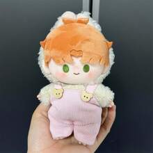 [Outfit And Headpiece Only] 17CM Doll Casual Outfit Set - Dress, Hoodie, And Accessories - Multicolor - View 11