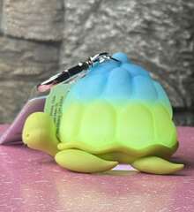 Plush Keychains - Teal Blue - View 4