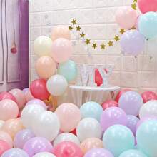 164pcs Pastel Balloon Garland Kit, Rainbow Unicorn Balloon Arch, Colorful Gold Balloons For Baby Shower, Baby Birthday, Pastel Easter, Wedding, Mermaid Ice Cream Party Decor