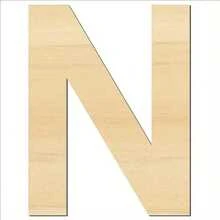 1pc 30cm/11.8in Unfinished Wooden Letters, 26 Selectable Alphabet, Blank Wooden Letter Sign, For Painting, Crafts And Home Wall Decor - Multicolor - View 18