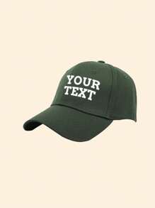 Gorra de béisbol personalizable para niños, con diseño y nombre personalizado, protección solar, deportes, protección UV, gorra de ciclismo de verano, multifuncional, ornamental, letras, elegante, linda, colorida, kawaii, adorable, casual, única, personalizada, regalos para bebés, regalos ideales para él, regalos ideales para ella, familia, amigos, hija, hijo, ella, para el Día del Niño
