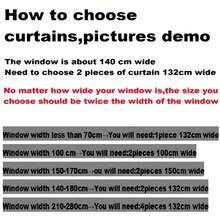 2pcs Geometric Lines Printed Decorative Sheer Curtains With Rod Pocket, Digital Printing Polyester Fabric Curtains For Living Room, Kitchen, Bedroom, Study, Modern Minimalist Design, Versatile Matching