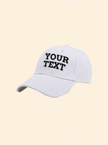 Gorra de béisbol personalizable para niños, con diseño y nombre personalizado, protección solar, deportes, protección UV, gorra de ciclismo de verano, multifuncional, ornamental, letras, elegante, linda, colorida, kawaii, adorable, casual, única, personalizada, regalos para bebés, regalos ideales para él, regalos ideales para ella, familia, amigos, hija, hijo, ella, para el Día del Niño