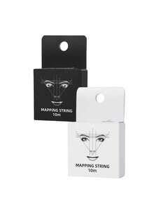 1/2/5/10pcs White/Black Microblading Eyebrow Pencil, Permanent Makeup Pre-Pigmented Eyebrow Liner, Eyebrow Positioning Tool, PMU Supplies - Multicolor - View 15