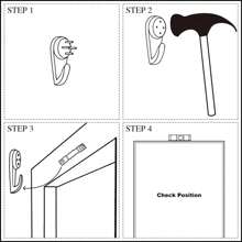 Arte de pared para oficina con citas inspiradoras: póster motivacional con frases positivas para decoración de pared de oficina, juego de 3 piezas de cuadros de motivación negros con impresiones inspiradoras, con marco, arte de pared con marco