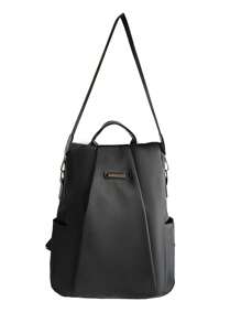 Mochila de viagem elegante, mochila versátil para estudantes universitários, mochila casual de nylon para mulheres