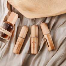 定制香水喷雾瓶、个性化奢华香水喷雾瓶、竹壳香水雾化瓶、小型可再填充喷雾瓶、个性化便携式喷雾瓶、送给朋友的礼物、送给伴娘的礼物、多功能、节省空间、装饰性、字母、精致、时尚、复古、独特、定制、个性化、定制、送给她、女朋友、她、祖父母的完美礼物、周年纪念、婚礼、度假氛围 - 8ml - 查看 7