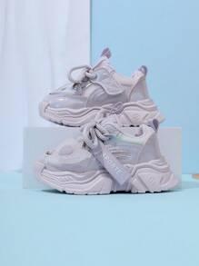 Children Infant Casual Sneakers, Sports Running Shoes, Chunky Sneakers, Versatile Daily Wear, Lightweight & Comfortable