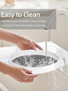 1 件/2 件防滑 Slouchy Susan 转盘、单轮旋转厨房调味品收纳盒、360 度旋转调味品架、储物架、可旋转储物托盘、桌面储物盒、梳妆台浴室 Slouchy Susan 收纳盒