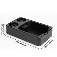 浓缩咖啡粉底座 - 坚固的塑料，手动，无需电力，紧凑的设计带有测量刻度，非常适合家庭咖啡师设置，必备的咖啡师设备|现代咖啡设备|耐用的塑料底座回到学校 - 多色 - 查看 11