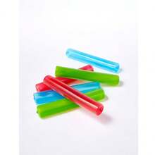 Set de 30 hielos reutilizables lavables para botellas distintos colores cubos enfriadores ecológicos bebidas cerveza vino bar hogar cocina fiestas diseño práctico - Multicolor - Ver 4