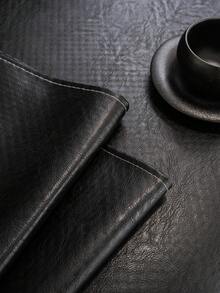 1pc Modern Artificial Leather Sofa Cover, Waterproof Anti-Slip Sofa Slipcover, All Season Use, Suitable For Living Room Office Home Decor, Fit For Armchair, Loveseat, 3-Seater, 4-Seater And Sectional Sofa Room Decor Aesthetic Room Decor Living Room Decor Couch Cover Sofa Covers - Multicolor - View 8