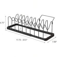 Pot Racks - Black - View 7
