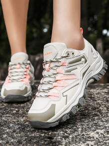 Women's Latest Outdoor Rock Climbing Breathable Mesh Hiking Shoes
