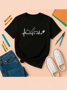 Women T-Shirts - Black - View 1