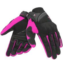 1 para rękawiczek motocrossowych, rękawice motocyklowe, letnie, oddychające, outdoorowe, sportowe, rękawice motocyklowe, pełne palce, akcesoria rowerowe na cztery pory roku, prezent dla jeźdźca