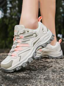 Women's Latest Outdoor Rock Climbing Breathable Mesh Hiking Shoes