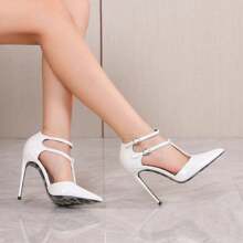 Sandali con tacco da donna
