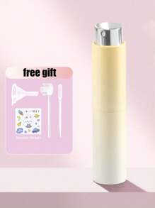 ​Travel Sub Packaging Bags Sub Packaging Bottles, Cosmetics Lotion Bath Gel Shampoo Sample Portable Small Facial Cleanser Disposable Sub Packaging Bottles, Card Type Alcohol Spray Disinfection Bottle, Ins Style Makeup Water Travel Portable Card Spray Bottle Back To School