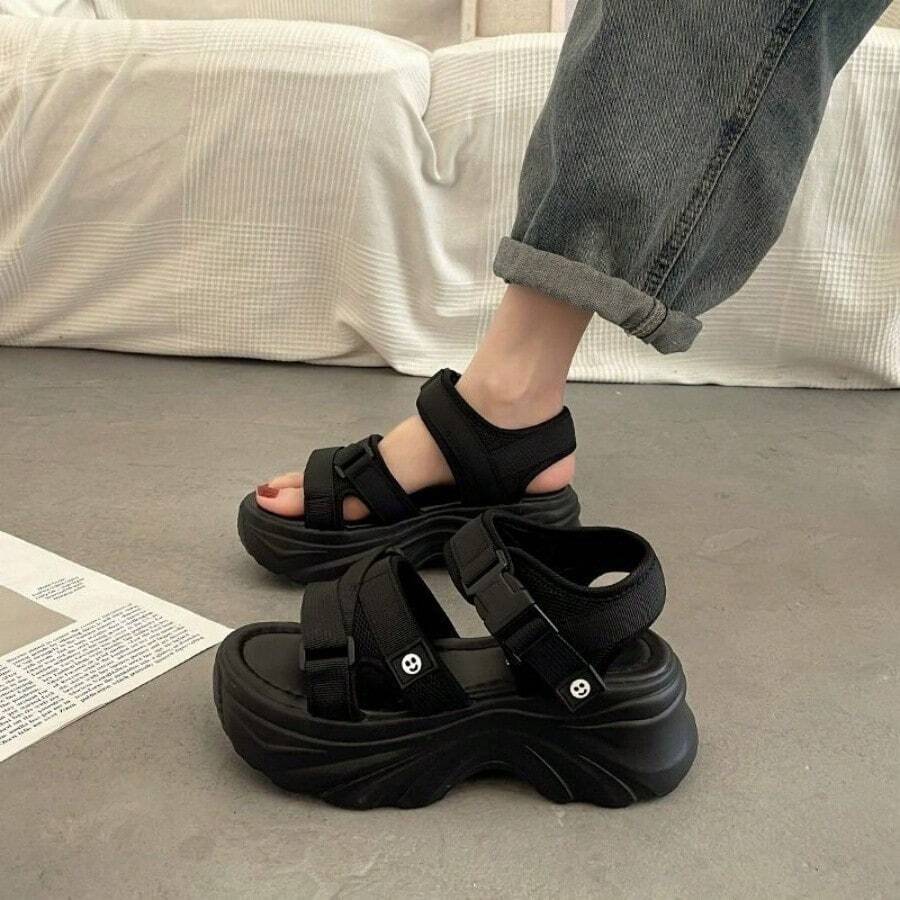 Women Sandals - Casual Sandals, Sport Sandals, Platform Sandals, Roman Sandals, Beach Sandals, Beach Shoes, Wedge Sandals, Suitable For Outdoor Activities In Summer