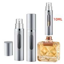 1pc Perfume Travel Refillable Bottle,Bottom-Filling Fragrances Perfumes Atomizer, Mini Cologne Dispenser, Portable Sprayer Pocket Size Perfume Contianer For Cruise Car Trip Purse Gift
