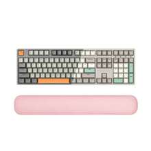 Support de poignet Tapis de repose-poignet de souris en PU mignon avec gel, repose-poignet ergonomique doux, soulage la douleur à la main avec une base antidérapante. Convient pour le bureau, l'ordinateur domestique, l'ordinateur portable, la souris et le clavier