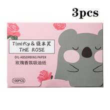 Oil-Absorbing Paper That Can Instantly Freshen Up Your Face, Perfect For Oily Skin, And Convenient To Carry Around. It Helps Remove Excess Oil And Makeup Residue - Multicolor - View 11