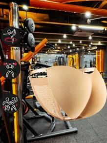 1 pièce Pantalon respirant à faux fesses pour l'extérieur et les sports d'été. Sous-vêtements de maintien corporel invisibles et respirants, sans trace, soulevant les hanches, confortables, avec des fesses en forme de triangle. Short gaine amincissant pour le ventre, ceinture lombaire amincissante pour le corset