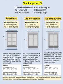 Wave Pattern Single Panel Sheer Curtain - Black - View 5