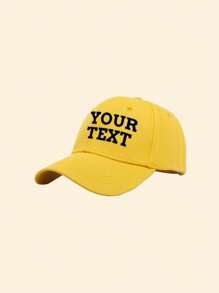 Gorra de béisbol personalizable para niños, con diseño y nombre personalizado, protección solar, deportes, protección UV, gorra de ciclismo de verano, multifuncional, ornamental, letras, elegante, linda, colorida, kawaii, adorable, casual, única, personalizada, regalos para bebés, regalos ideales para él, regalos ideales para ella, familia, amigos, hija, hijo, ella, para el Día del Niño
