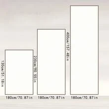 1 pieza Fondo con flores y follaje - Elegante pared blanca con abundantes flores y follaje como fondo, fondo de fotografía de tela de seda apto para decoración de bodas, cumpleaños y fiestas - Uso multipropósito interior/exterior, telón de fondo para eventos | Diseño de pared floral | Fondo duradero, decoraciones florales - Multicolor - Ver 3