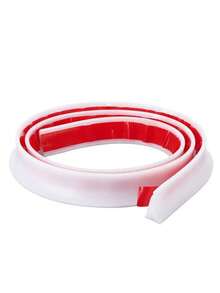 1pc,Waterproof Strip Self-Adhesive Strip - Kitchen And Bathroom Seamless Water Partition, Kitchen Bathroom Sink Wash Basin Water Partition Strip, Bathroom Waterproof Strip, Shower Room Waterproof Strip, Height 12mm/0.47in* Width 20mm/0.79in