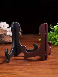 1Pc Portable Easels, Plate Holders, Display Stand, Stander Picture Frame Photo Tools, For Home Room Living Room Office Decor, For Weddings, Birthdays, Home Decoration, Tables, Parties & Home Decor Back To School Room Decor School Supplies - Multicolor - View 3