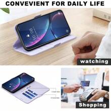 31 piezas Funda tipo libro con ranuras para tarjetas, a prueba de golpes, apta para teléfonos inteligentes Honor/VIVO/PIXEL