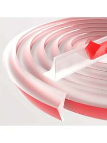 1pc,Waterproof Strip Self-Adhesive Strip - Kitchen And Bathroom Seamless Water Partition, Kitchen Bathroom Sink Wash Basin Water Partition Strip, Bathroom Waterproof Strip, Shower Room Waterproof Strip, Height 12mm/0.47in* Width 20mm/0.79in