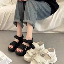 Women Sandals - Casual Sandals, Sport Sandals, Platform Sandals, Roman Sandals, Beach Sandals, Beach Shoes, Wedge Sandals, Suitable For Outdoor Activities In Summer