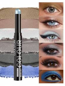 coolstory 6色眼影笔套装，质地顺滑显色，易于涂抹 - 彩色 - 查看 10