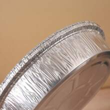 10 pièces Plateau en feuille d'aluminium pour friteuse à air, boîte en papier spécial, boîte de barbecue, bol en feuille d'aluminium pour la cuisson, plateau en aluminium absorbant l'huile pour la maison. Peut être utilisé pour le grillage, la friture de poitrine de porc, la mise en place de fruits et le service de légumes.