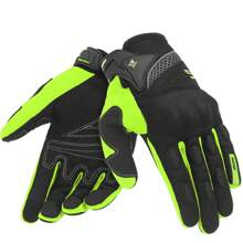1 para rękawiczek motocrossowych, rękawice motocyklowe, letnie, oddychające, outdoorowe, sportowe, rękawice motocyklowe, pełne palce, akcesoria rowerowe na cztery pory roku, prezent dla jeźdźca