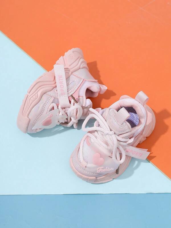 Kids/Toddlers Casual Sneakers, Sports Running Shoes, Chunky Sneakers, Versatile, Lightweight And Comfortable