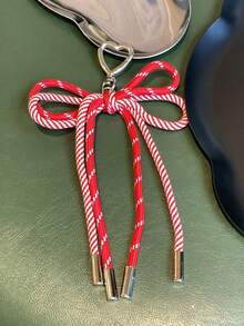 1 mặt dây chuyền nơ nhiều màu Boho Chic thời trang túi xách phụ kiện trang trí túi tối giản quà tặng Unisex quà tặng phù dâu nơ Y2K Goth - Nhiều màu - Xem 13